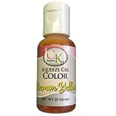 Yellow Food Coloring