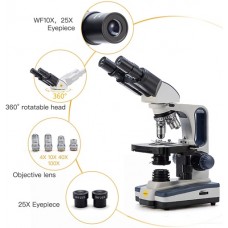 Binocular Compound Microscope