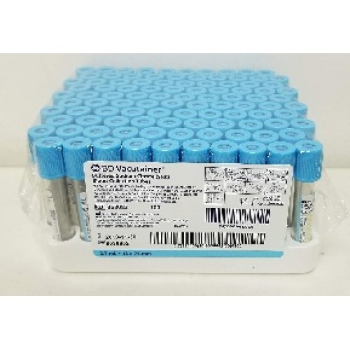 Blood Collection Tubes- Color Coded Vacuum Tubes